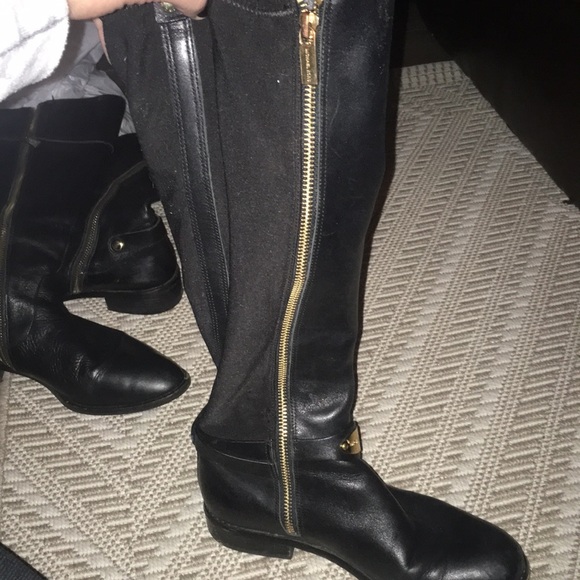 Michael Kors Black boots 5 - Picture 6 of 6
